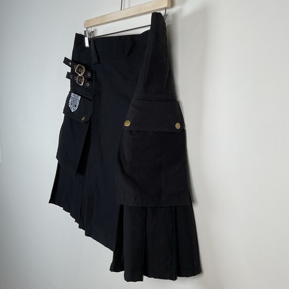 Damn Near Kilt 'Em Men's Greenhorn Utility Kilt Size Large* Black NWOT - Picture 3 of 12